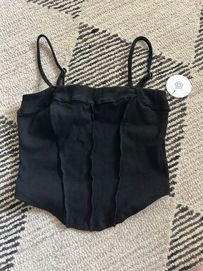 Corset styling tank